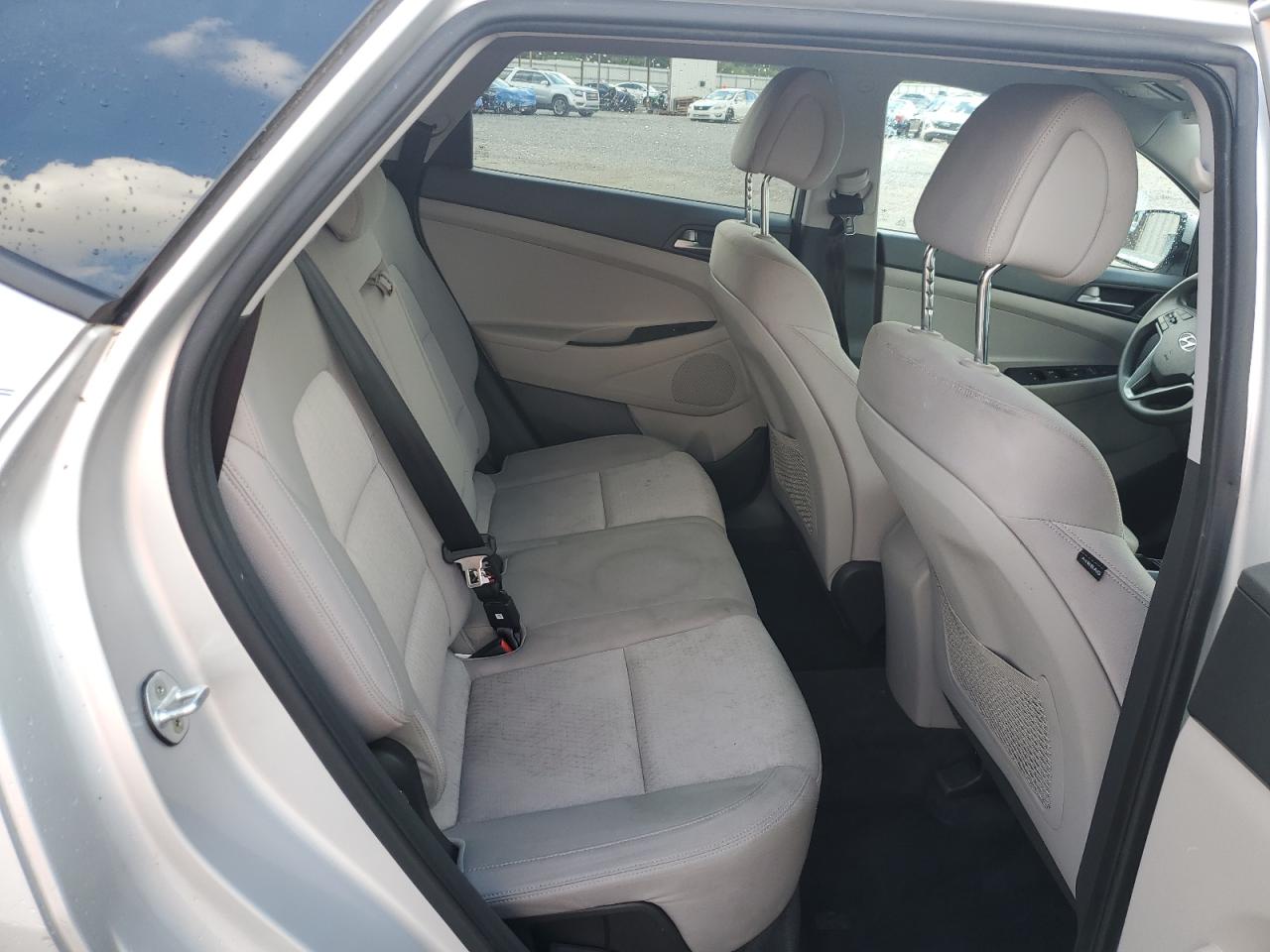 2016 Hyundai Tucson Se VIN: KM8J23A42GU058580 Lot: 68104435