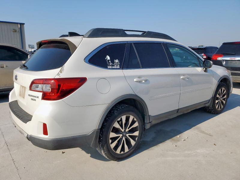  SUBARU OUTBACK 2016 Biały