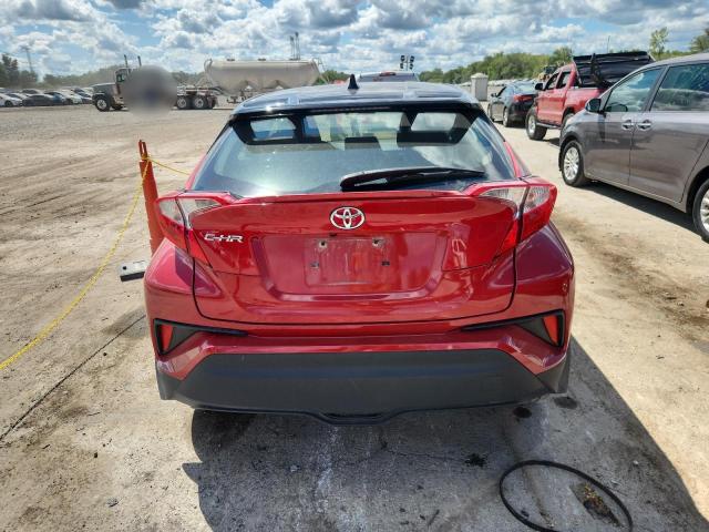  TOYOTA C-HR 2020 Красный