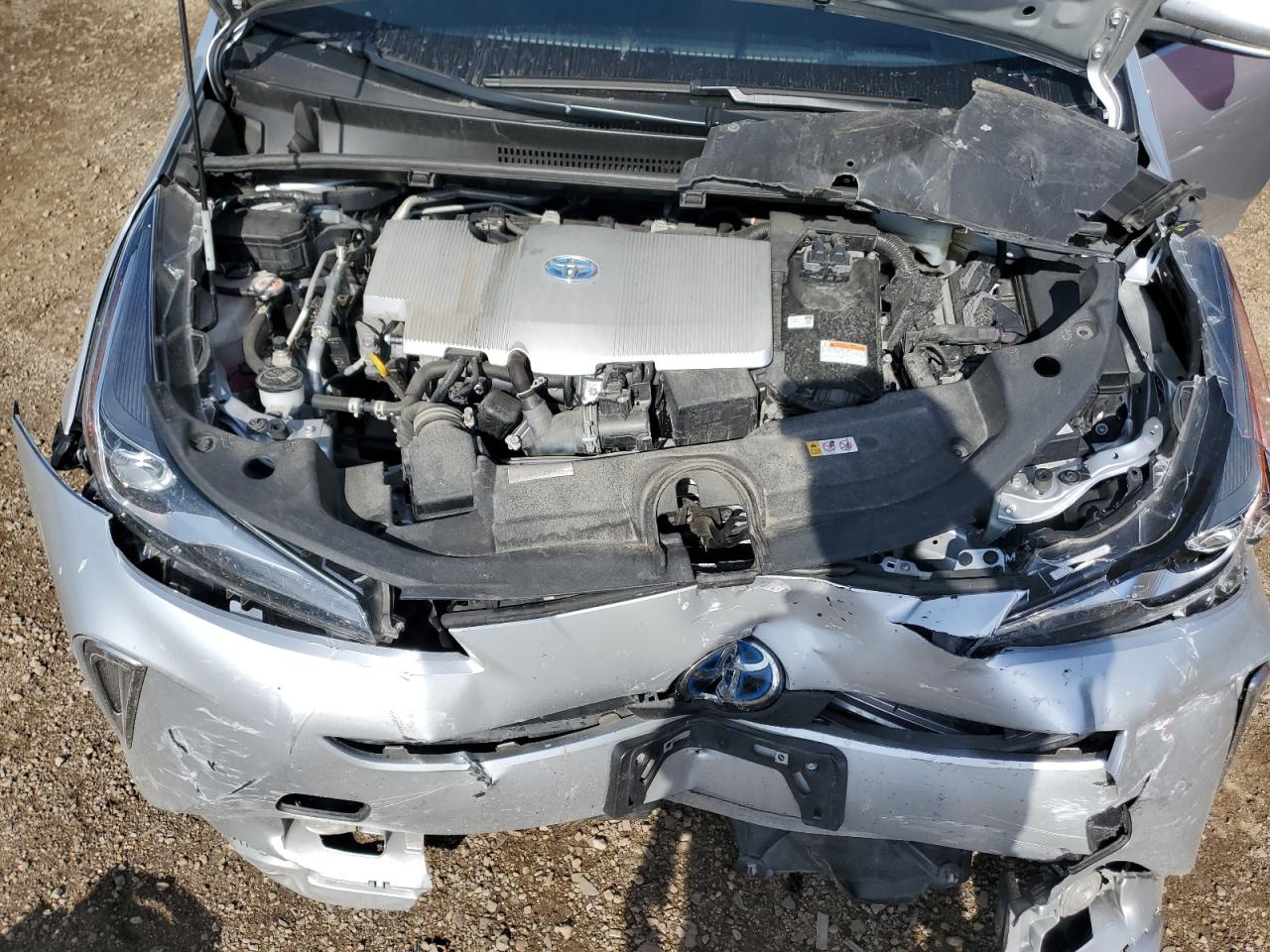 2022 Toyota Pruis VIN: JTDL9MFU2N3034225 Lot: 70855155