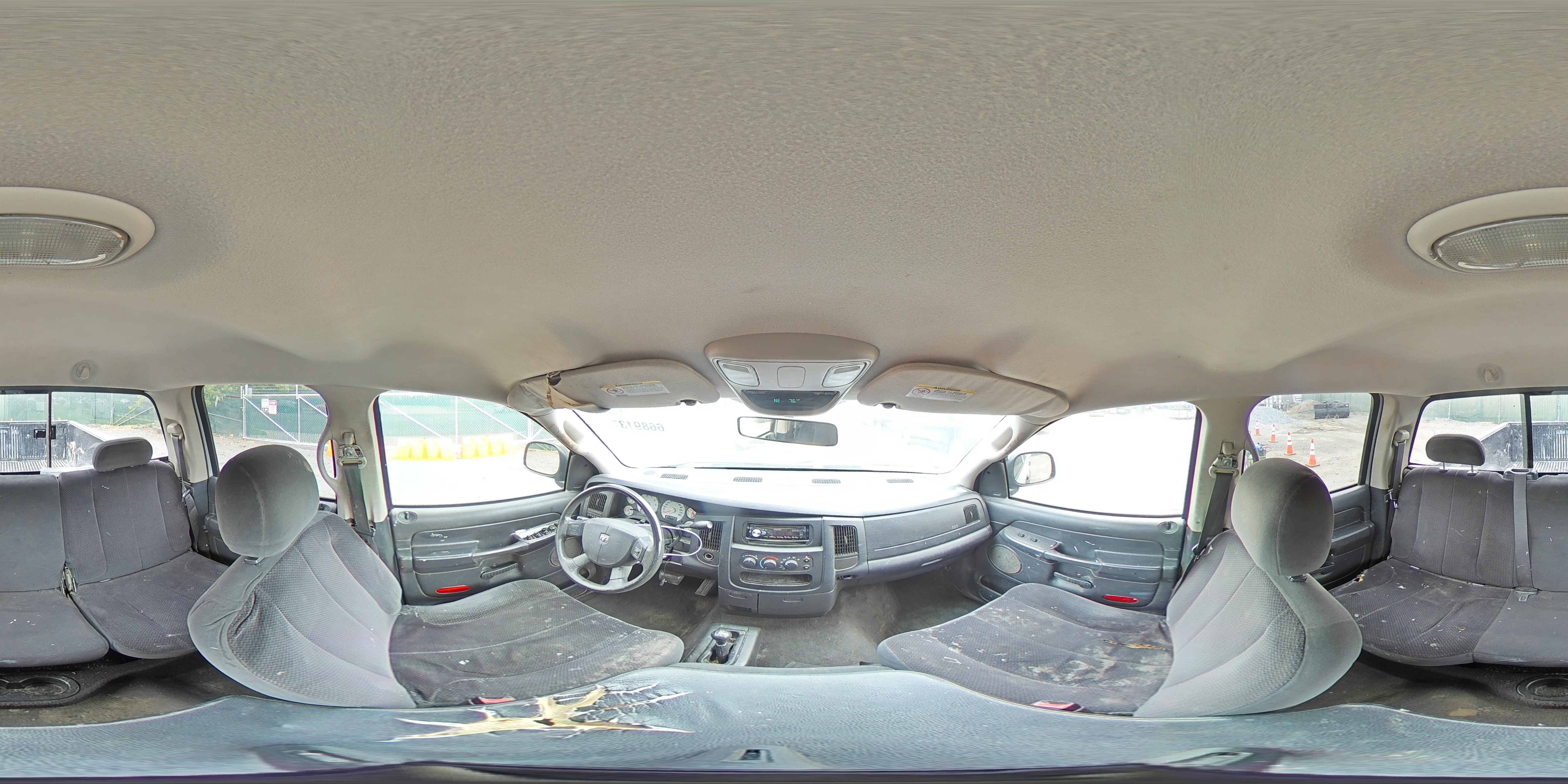 2005 Dodge Ram 1500 St VIN: 1D7HU18D45J594975 Lot: 66891375