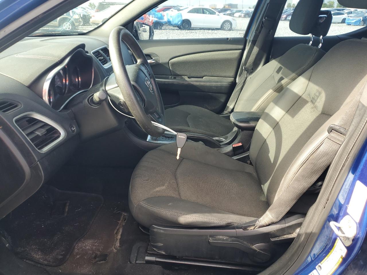 2013 Dodge Avenger Se VIN: 1C3CDZAG0DN541323 Lot: 93569935