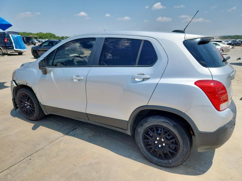  CHEVROLET TRAX 2015 Srebrny