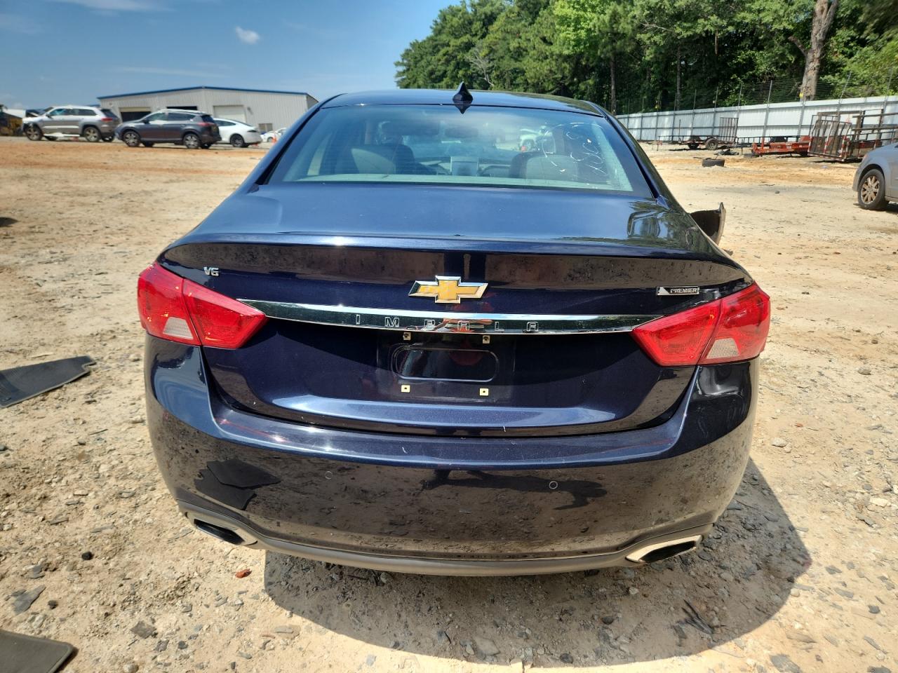 2018 Chevrolet Impala Premier VIN: 2G1125S34J9109029 Lot: 69753465
