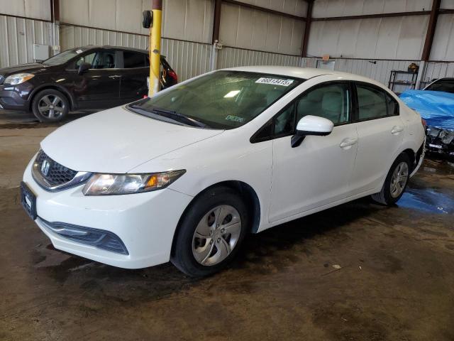  HONDA CIVIC 2015 Biały