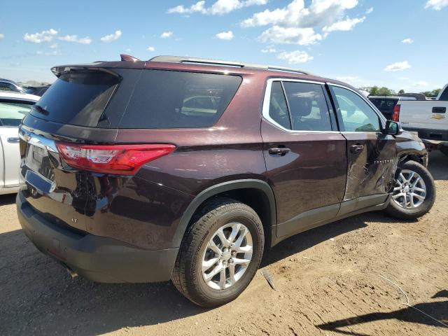  CHEVROLET TRAVERSE 2021 Бордовый