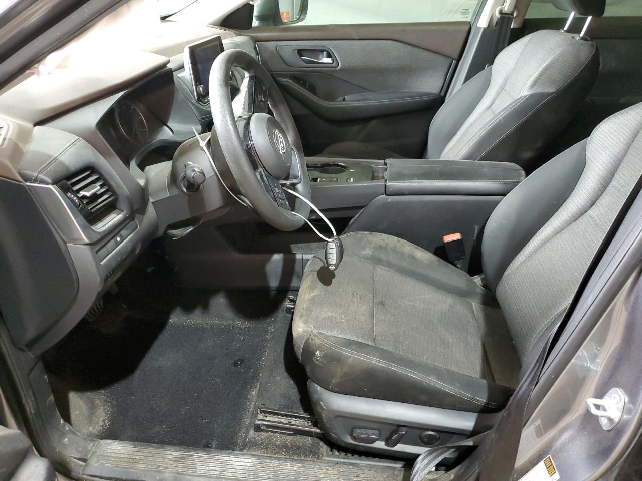 2022 Nissan Rogue Sv VIN: 5N1BT3BA4NC684981 Lot: 67232265