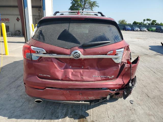  BUICK ENVISION 2017 Бордовый