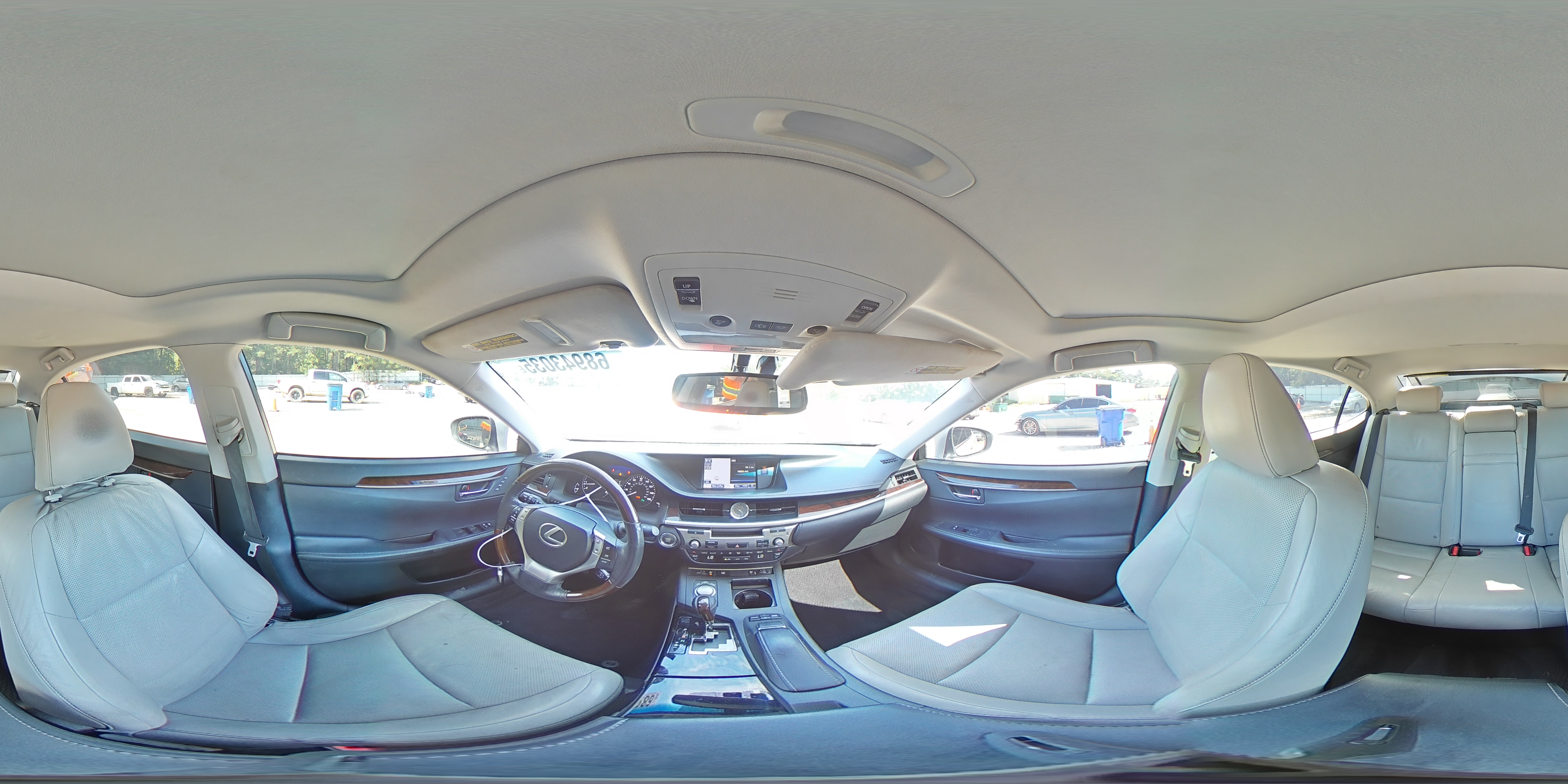 2014 Lexus Es 350 VIN: JTHBK1GG4E2100141 Lot: 68943035