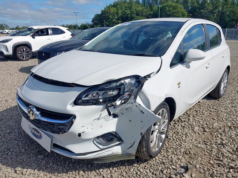 2017 VAUXHALL CORSA SE AUTO  for sale at Copart EAST KILBRIDE