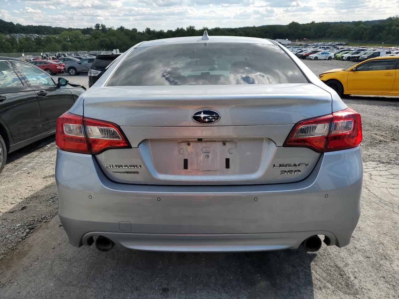 2017 Subaru Legacy 3.6R Limited VIN: 4S3BNEN67H3036587 Lot: 70248795