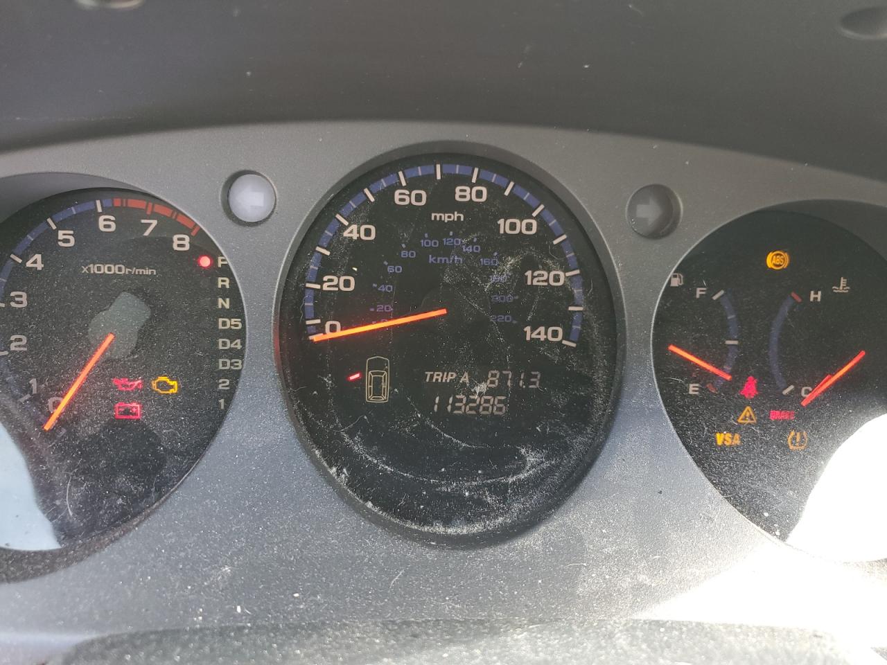 2005 Acura Mdx Touring VIN: 2HNYD18845H536891 Lot: 68073845