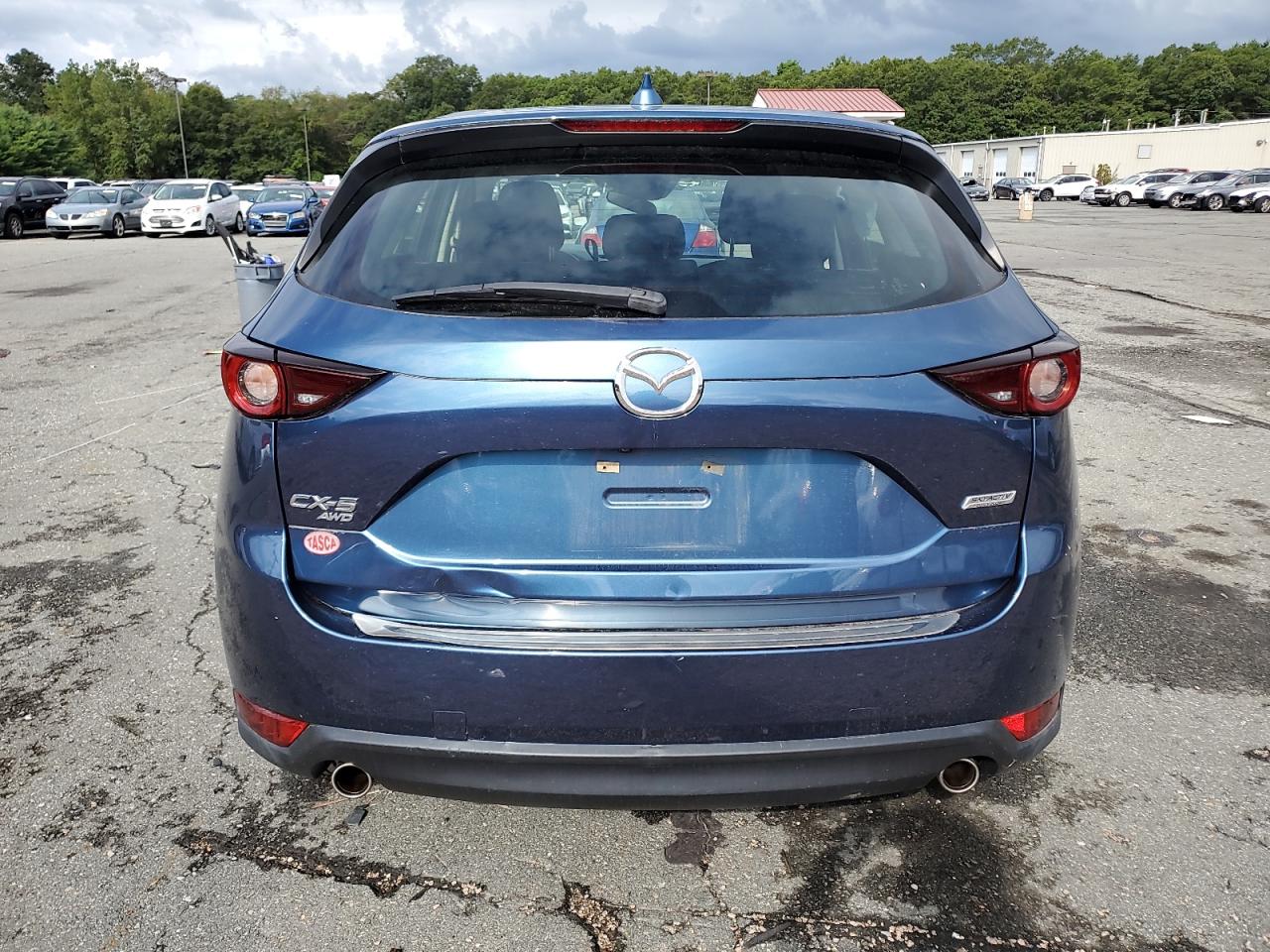 2018 Mazda Cx-5 Sport VIN: JM3KFBBM9J0467591 Lot: 70753225