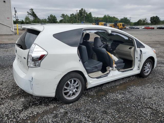  TOYOTA PRIUS 2012 Biały