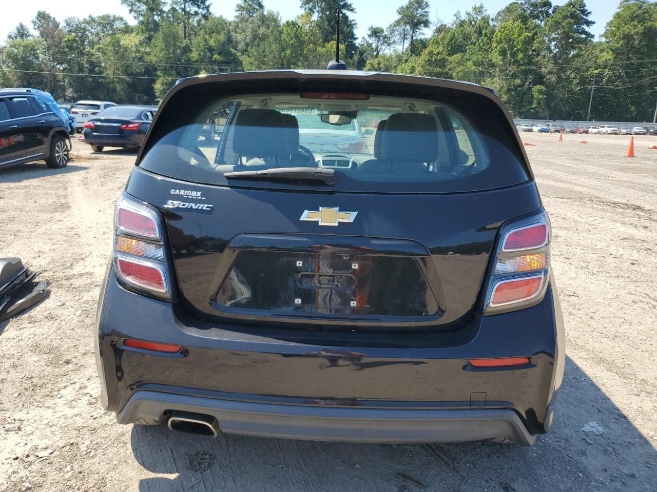 2020 Chevrolet Sonic VIN: 1G1JG6SB1L4131574 Lot: 69402865