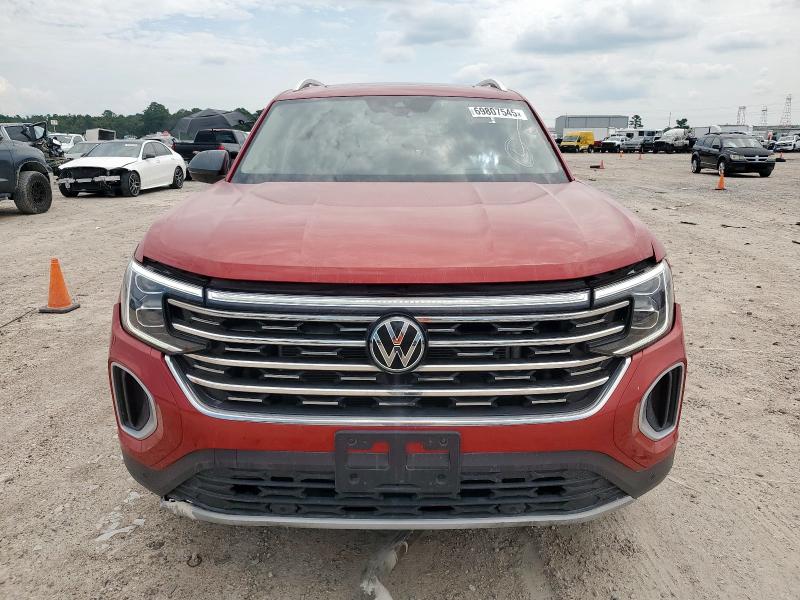  VOLKSWAGEN ATLAS 2024 Red