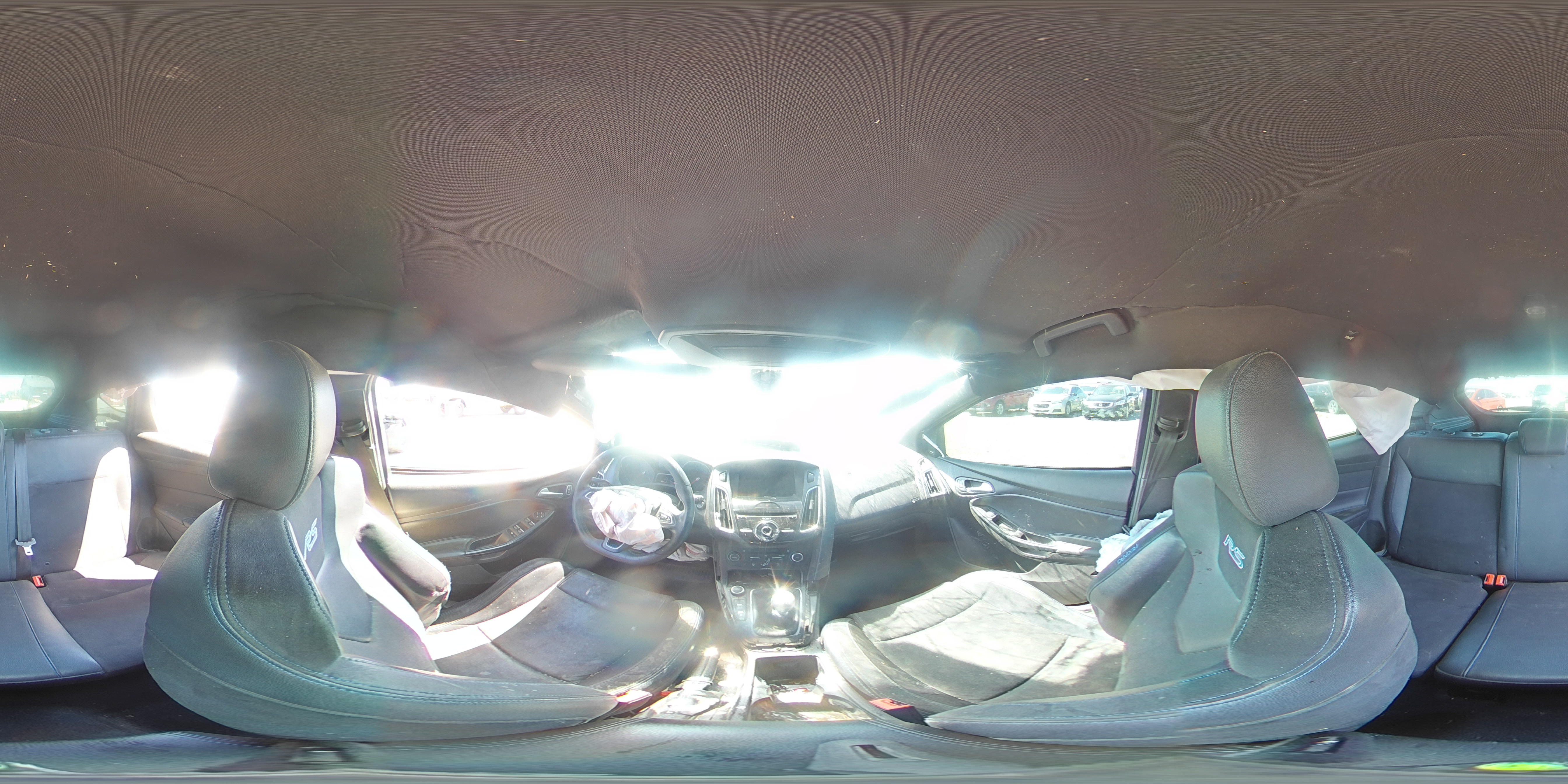 2016 Ford Focus Rs VIN: WF0DP3TH3G4117958 Lot: 68576365