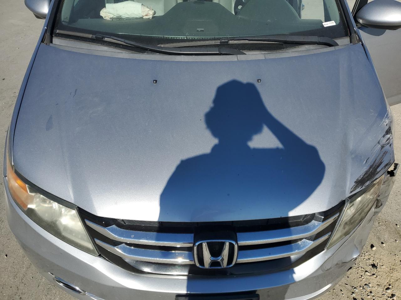 2016 Honda Odyssey Exl VIN: 5FNRL5H6XGB118296 Lot: 68976895