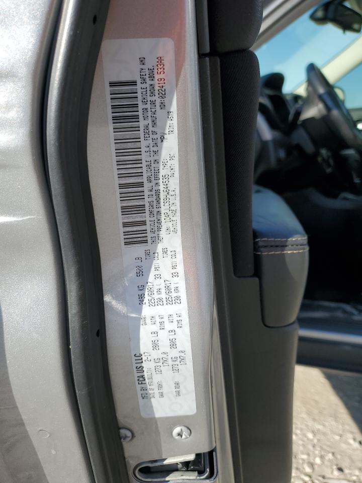 2017 Jeep Cherokee Latitude VIN: 1C4PJLCS9HW644535 Lot: 67018305