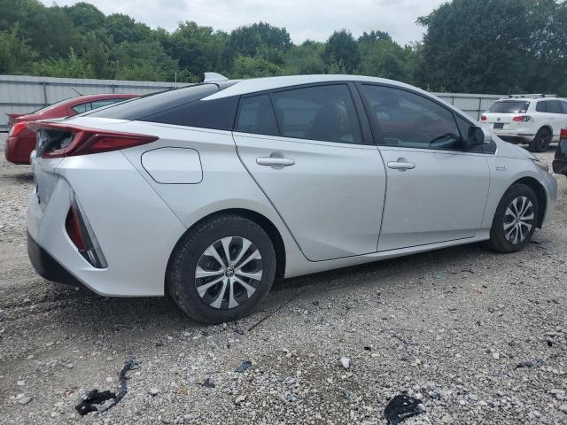  TOYOTA PRIUS 2021 Серебристый