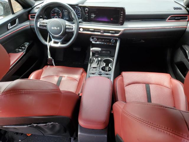  KIA K5 2024 Черный