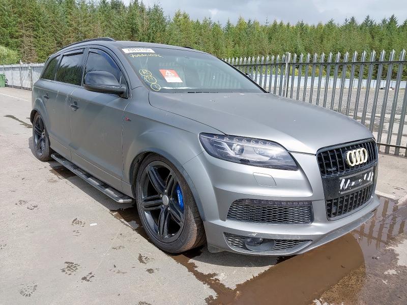 2014 AUDI Q7 S LINE PLUS