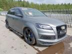 2014 AUDI Q7 S LINE PLUS for sale at Copart WHITBURN