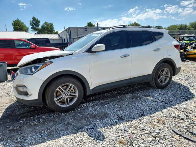  HYUNDAI SANTA FE 2018 Белы