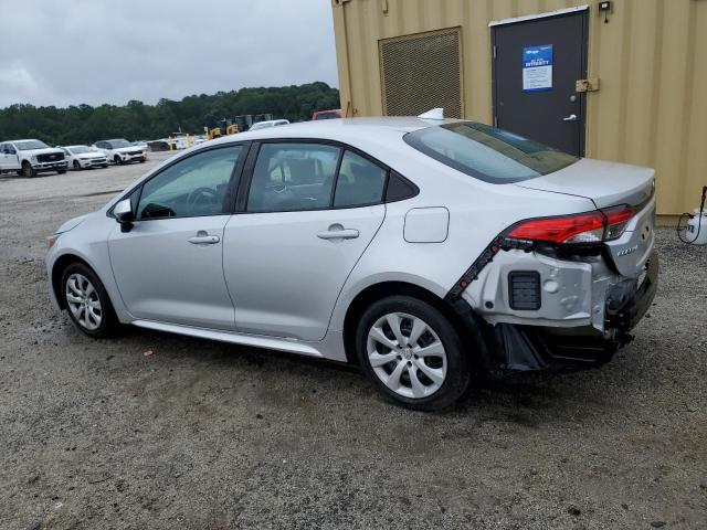  TOYOTA COROLLA 2021 Серебристый