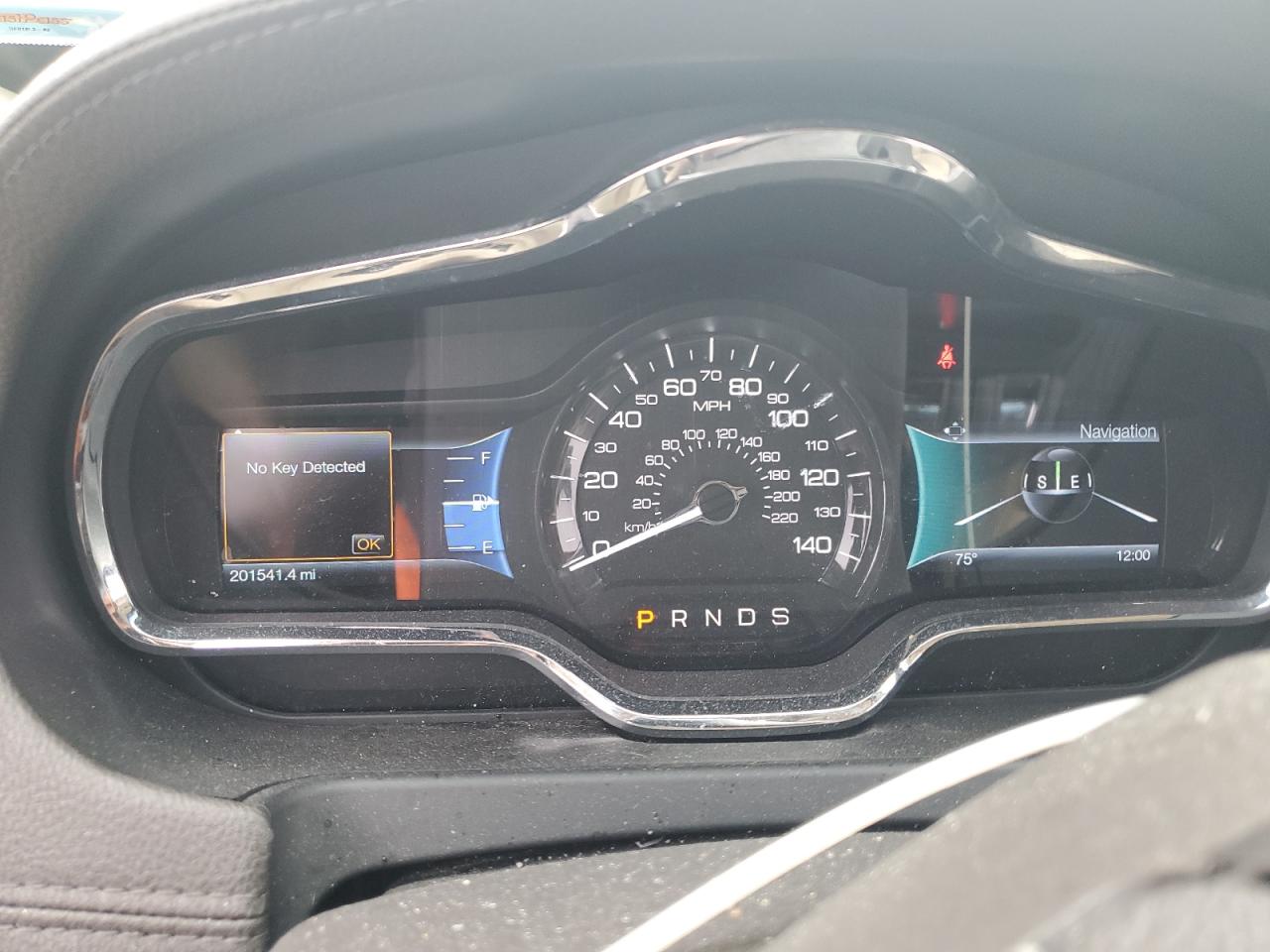 2014 Lincoln Mkt VIN: 2LMHJ5AT5EBL57380 Lot: 66940525