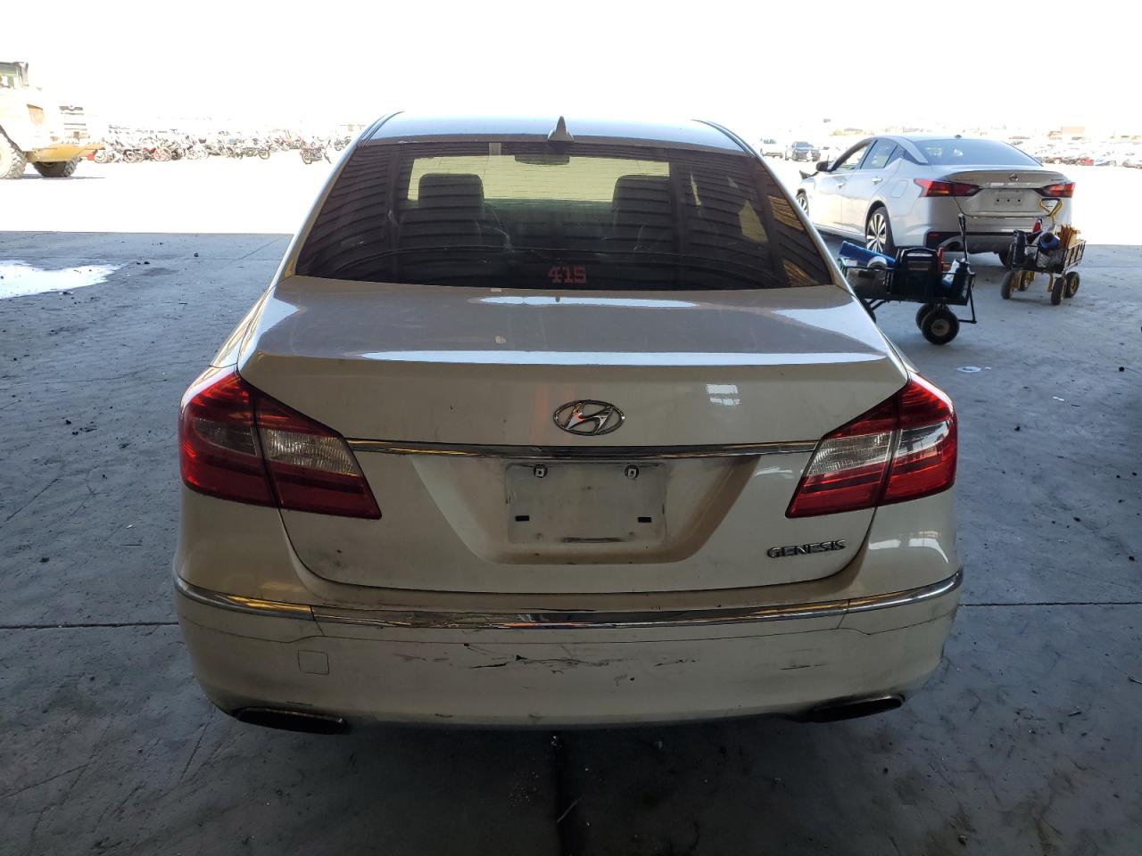 2012 Hyundai Genesis 3.8L VIN: KMHGC4DD2CU179080 Lot: 69132615