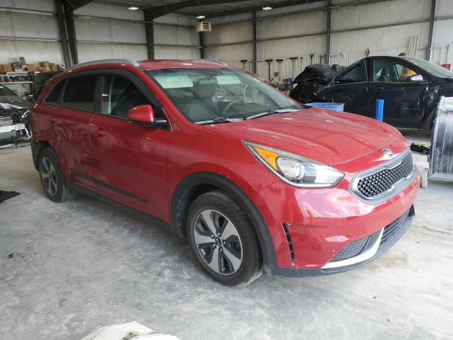  KIA NIRO 2017 Красный
