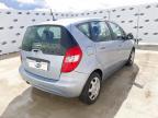 2008 MERCEDES-BENZ A CLASS CLASSIC SE for sale at Copart COLCHESTER