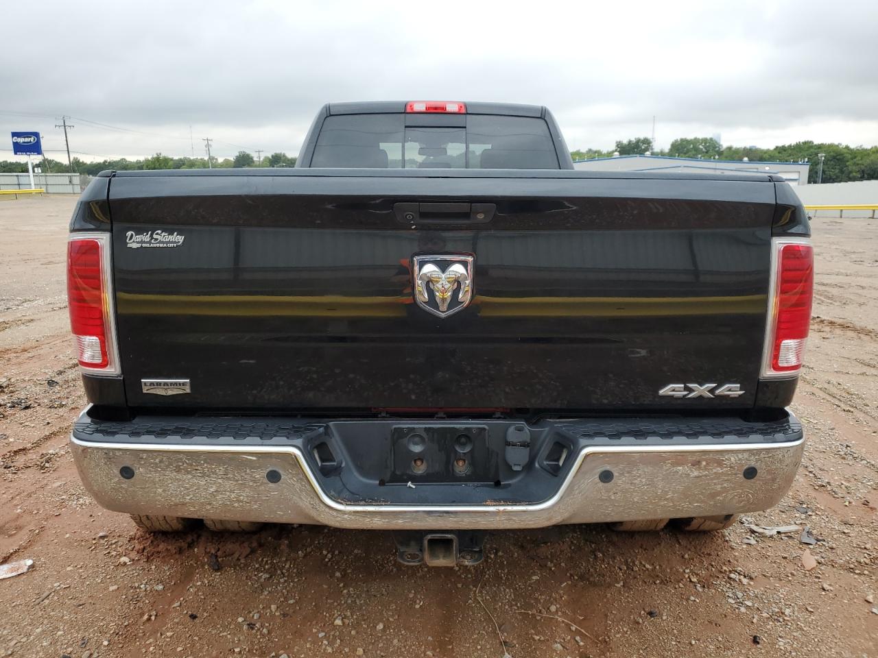 2015 Ram 3500 Laramie VIN: 3C63RRJLXFG617255 Lot: 70440665
