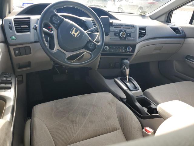  HONDA CIVIC 2012 Gray