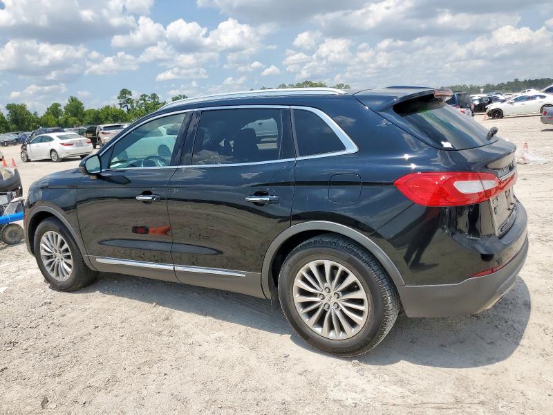  LINCOLN MKX 2018 Черный