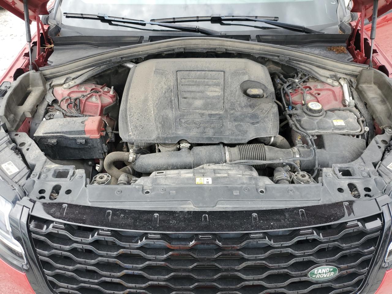 2019 Land Rover Range Rover Velar R-Dynamic Se VIN: SALYL2EXXKA795205 Lot: 69983175