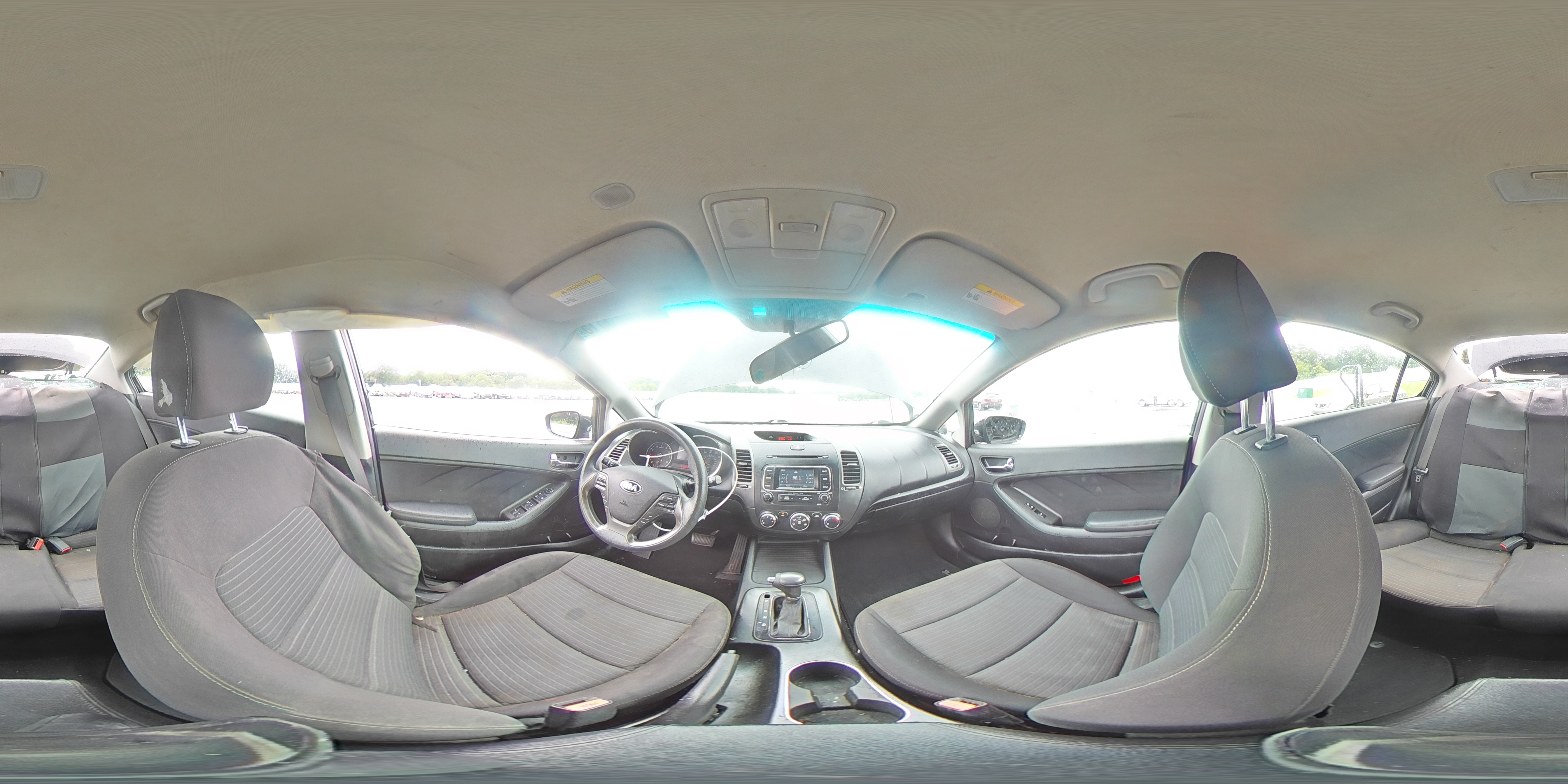 2016 Kia Forte Lx VIN: KNAFX4A60G5589691 Lot: 69925515