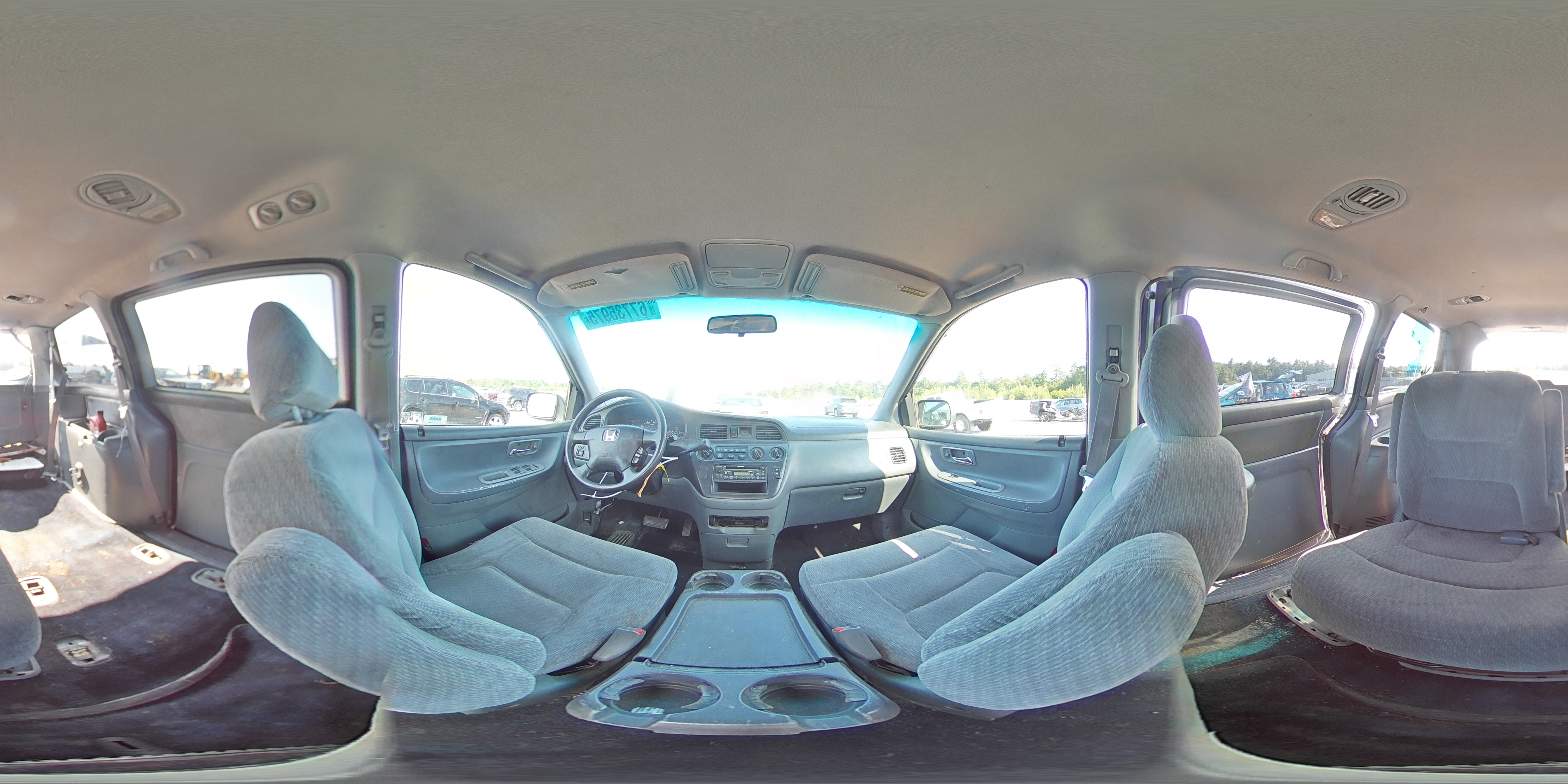 2002 Honda Odyssey Lx VIN: 2HKRL18532H504584 Lot: 67735975
