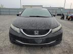 2014 HONDA CIVIC LX   for sale at Copart ON - OTTAWA
