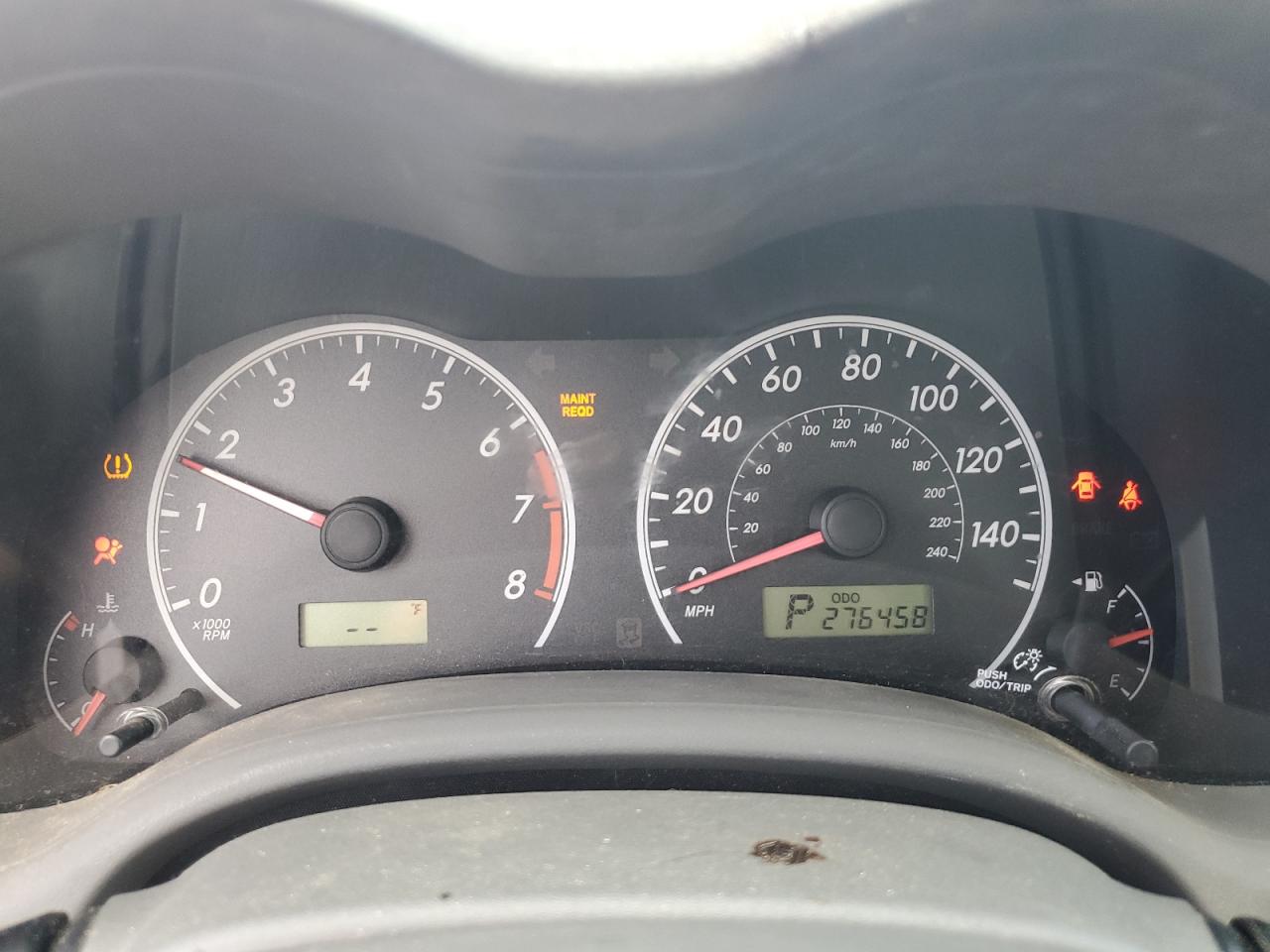 2010 Toyota Corolla Base VIN: 2T1BU4EE0AC294693 Lot: 66959095