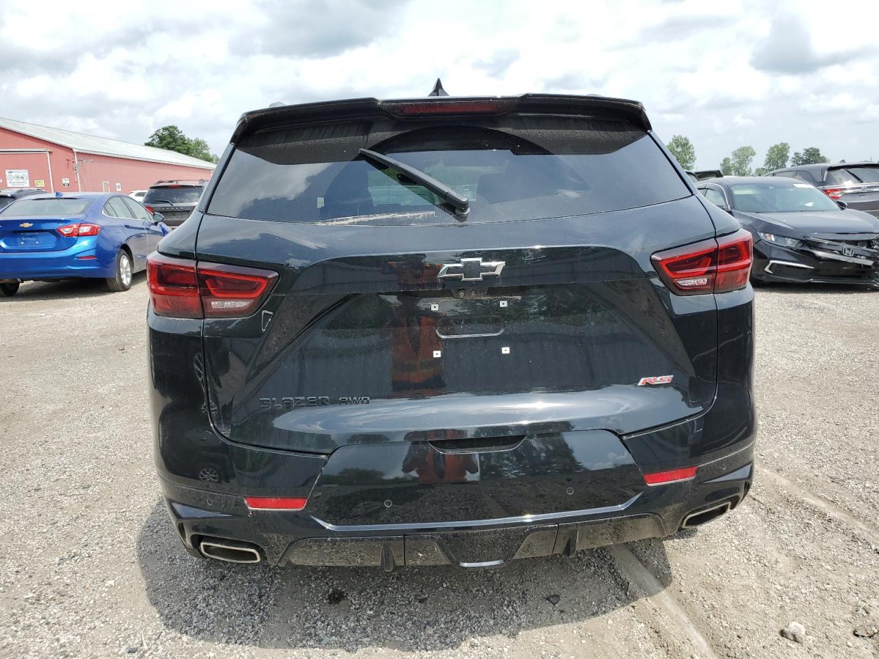 2024 Chevrolet Blazer Rs VIN: 3GNKBKRS2RS198595 Lot: 68324675