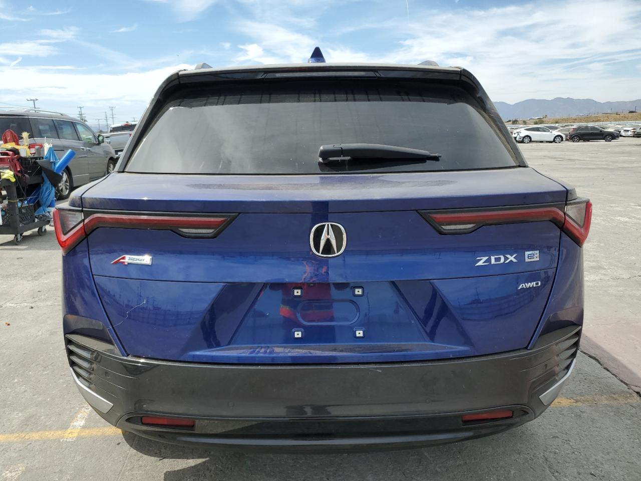2024 Acura Zdx A-Spec VIN: 4W5KHNRL4RZ516613 Lot: 69236405