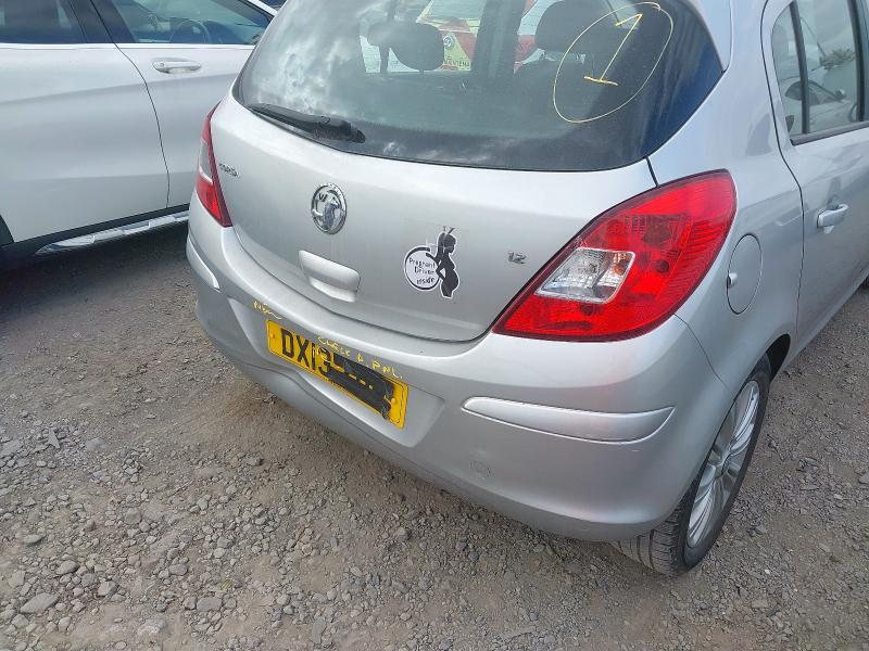 2013 VAUXHALL CORSA SE 