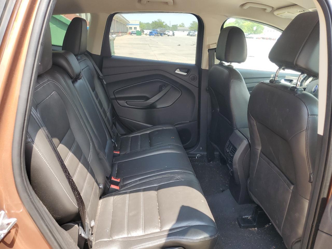 2017 Ford Escape Titanium VIN: 1FMCU0JD5HUC73311 Lot: 69421555