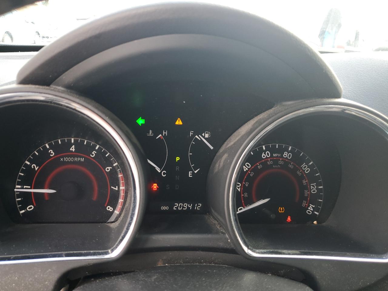 2009 Toyota Highlander Sport VIN: JTEES43A992121036 Lot: 68219875