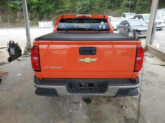  CHEVROLET COLORADO 2019 Оранжевый
