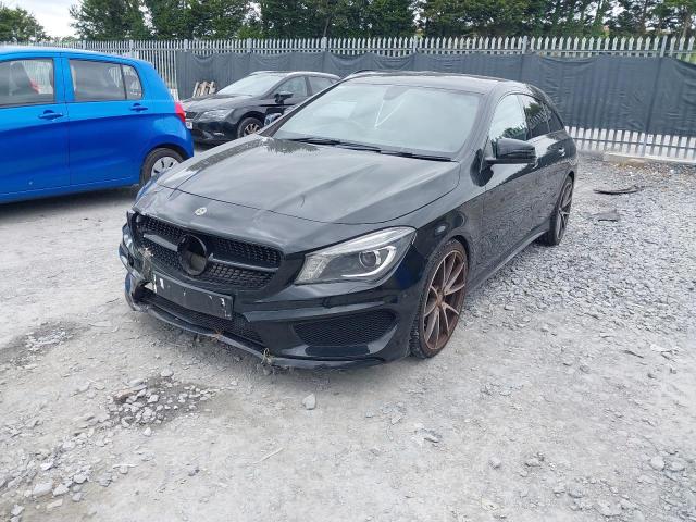 2016 MERCEDES-BENZ CLA AMG SPORT for sale at Copart BELFAST