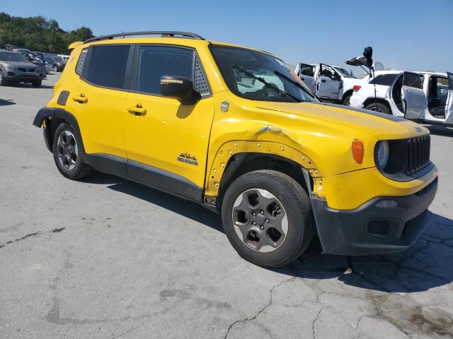  JEEP RENEGADE 2017 Желтый