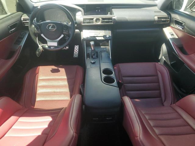  LEXUS IS 2016 White